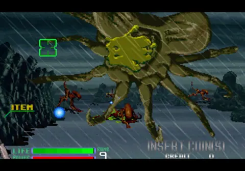 Captura de tela de Alien3: The Gun (1 de 1)