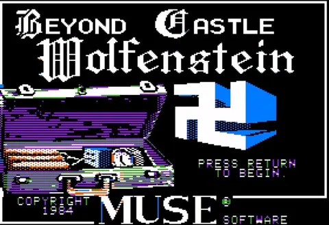 Captura de tela de Beyond Castle Wolfenstein (1 de 4)