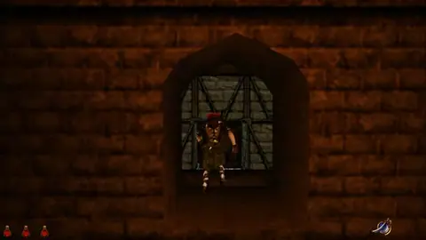 Captura de tela de Prince of Persia 3D (2 de 4)