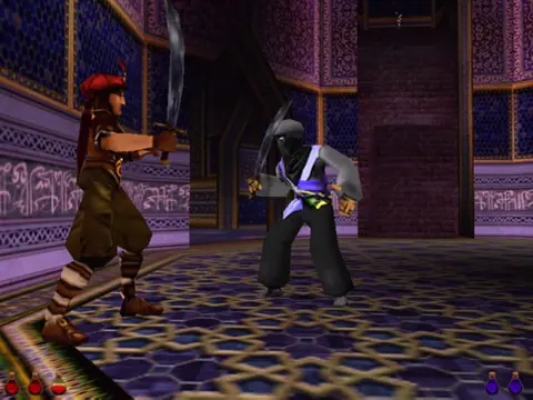 Captura de tela de Prince of Persia 3D (1 de 4)