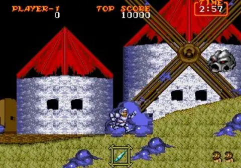 Captura de tela de Ghouls 'n Ghosts (2 de 4)