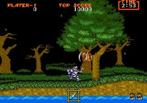 Captura de tela de Ghouls 'n Ghosts (1 de 4)