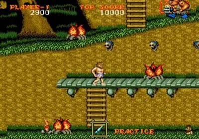 Captura de tela de Ghouls 'n Ghosts (3 de 4)