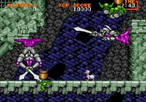 Captura de tela de Ghouls 'n Ghosts (4 de 4)