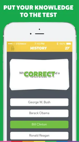 Captura de tela de Trivia Crack (2 de 4)