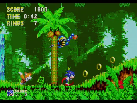 Captura de tela de Sonic the Hedgehog 3 (1 de 4)