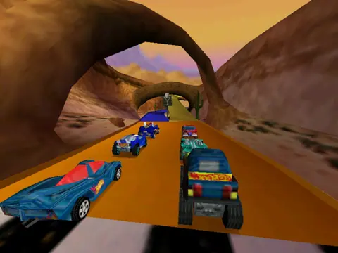 Captura de tela de Hot Wheels Turbo Racing (1 de 2)