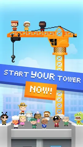 Captura de tela de Tiny Tower (4 de 4)