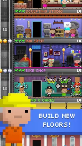 Captura de tela de Tiny Tower (1 de 4)