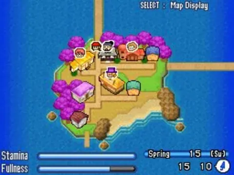 Captura de tela de Harvest Moon DS: Sunshine Islands (2 de 4)