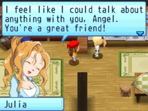 Captura de tela de Harvest Moon DS: Sunshine Islands (3 de 4)