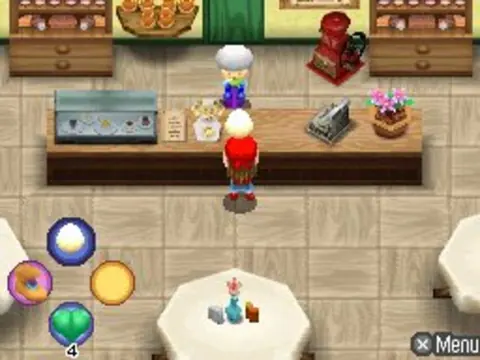 Captura de tela de Harvest Moon DS: Sunshine Islands (4 de 4)
