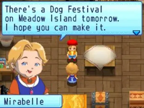 Captura de tela de Harvest Moon DS: Sunshine Islands (1 de 4)