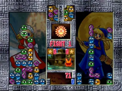 Captura de tela de Puyo Puyo SUN (1 de 3)