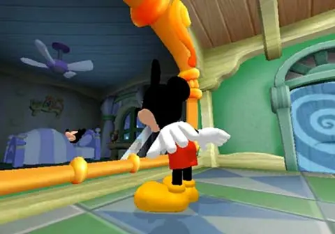 Captura de tela de Disney's Magical Mirror Starring Mickey Mouse (2 de 4)