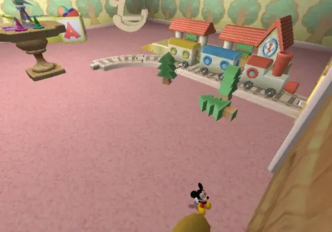 Captura de tela de Disney's Magical Mirror Starring Mickey Mouse (1 de 4)