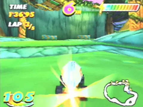 Captura de tela de Speed Punks (2 de 3)