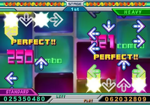 Captura de tela de Dance Dance Revolution Extreme (3 de 4)