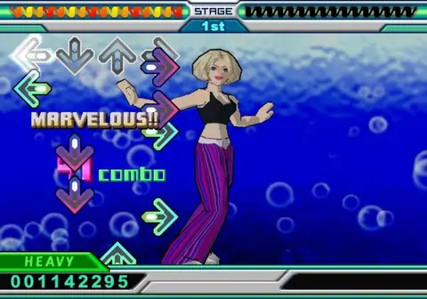 Captura de tela de Dance Dance Revolution Extreme (2 de 4)