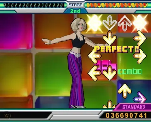 Captura de tela de Dance Dance Revolution Extreme (4 de 4)