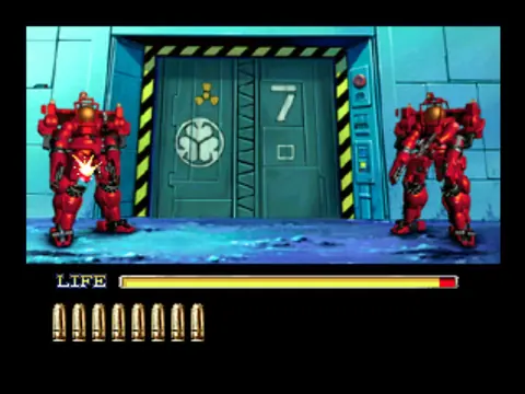 Captura de tela de Policenauts (1 de 4)
