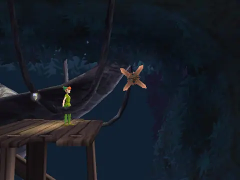 Captura de tela de Peter Pan in Disney's Return to Never Land (3 de 4)