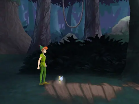 Captura de tela de Peter Pan in Disney's Return to Never Land (1 de 4)