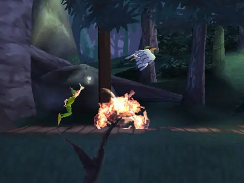 Captura de tela de Peter Pan in Disney's Return to Never Land (4 de 4)