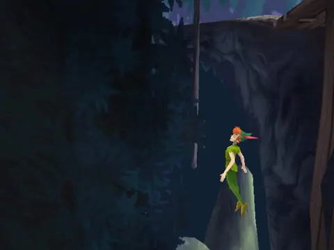 Captura de tela de Peter Pan in Disney's Return to Never Land (2 de 4)