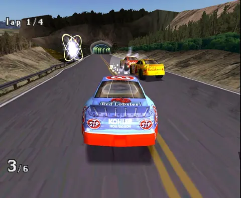 Captura de tela de NASCAR Rumble (2 de 4)