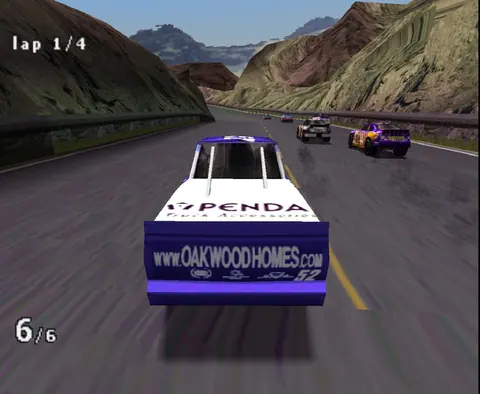 Captura de tela de NASCAR Rumble (3 de 4)