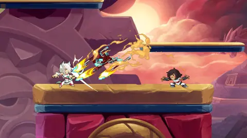 Captura de tela de Brawlhalla (2 de 4)