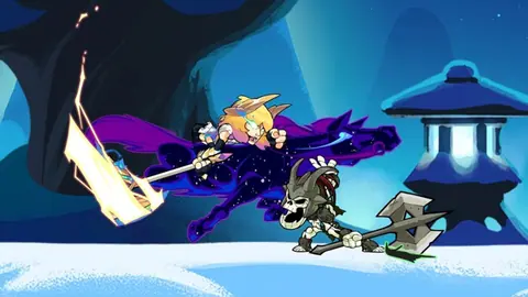 Captura de tela de Brawlhalla (4 de 4)