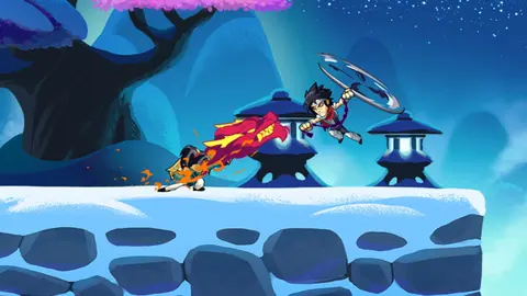 Captura de tela de Brawlhalla (1 de 4)