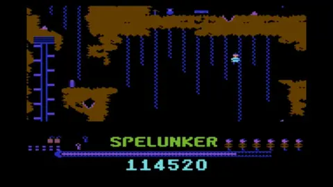 Captura de tela de Spelunker (2 de 2)