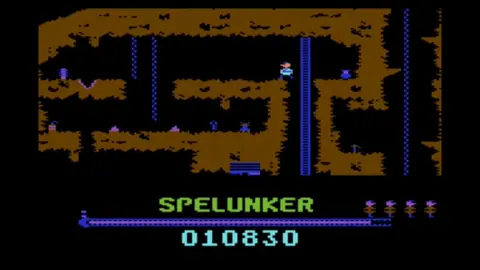 Captura de tela de Spelunker (1 de 2)