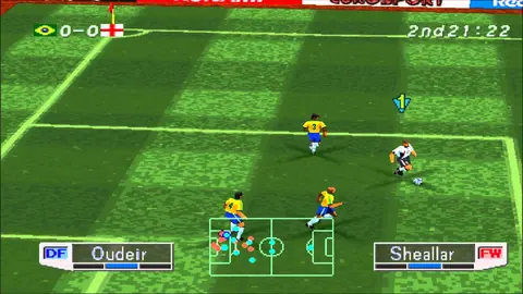 Captura de tela de International Superstar Soccer Pro 98 (3 de 4)