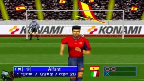 Captura de tela de International Superstar Soccer Pro 98 (1 de 4)