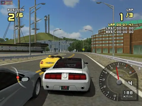 Captura de tela de Ford Racing 2 (1 de 1)