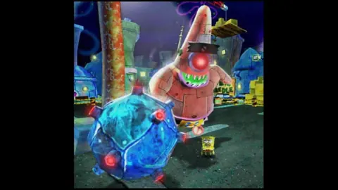 Captura de tela de SpongeBob's Truth or Square (2 de 4)
