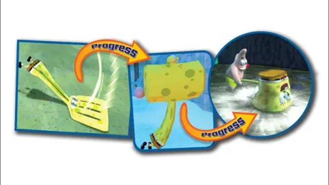Captura de tela de SpongeBob's Truth or Square (4 de 4)