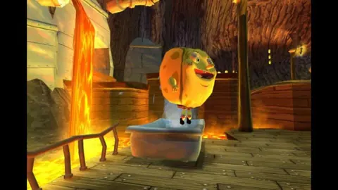 Captura de tela de SpongeBob's Truth or Square (3 de 4)