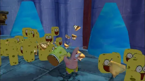 Captura de tela de SpongeBob's Truth or Square (1 de 4)