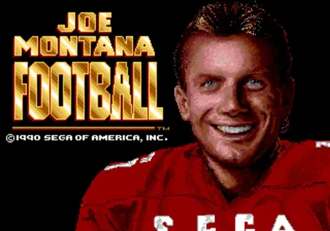 Captura de tela de Joe Montana Football (1 de 3)