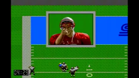 Captura de tela de Joe Montana Football (3 de 3)