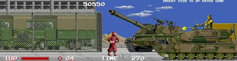 Captura de tela de The Ninja Warriors (1 de 4)