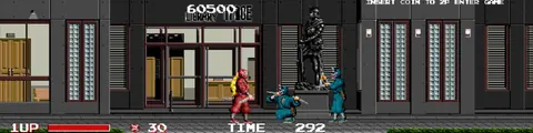 Captura de tela de The Ninja Warriors (3 de 4)