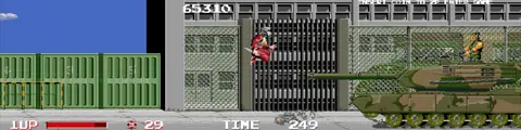 Captura de tela de The Ninja Warriors (2 de 4)
