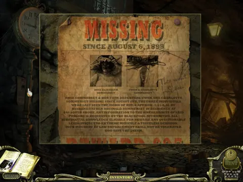 Captura de tela de Mystery Case Files: Return to Ravenhearst (4 de 4)
