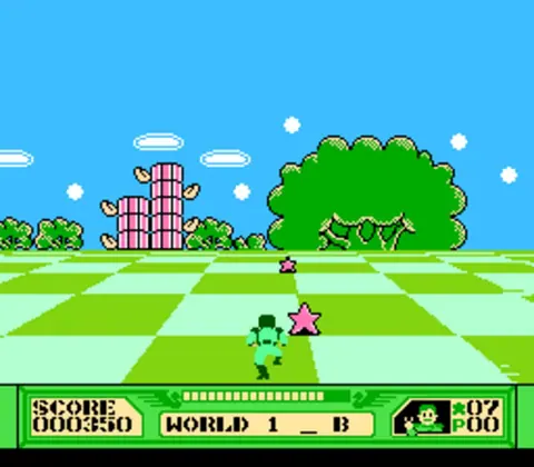 Captura de tela de 3-D WorldRunner (3 de 4)